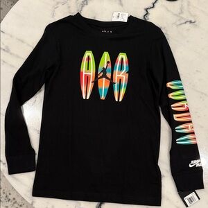 Black Long Sleeve Shirt Nike